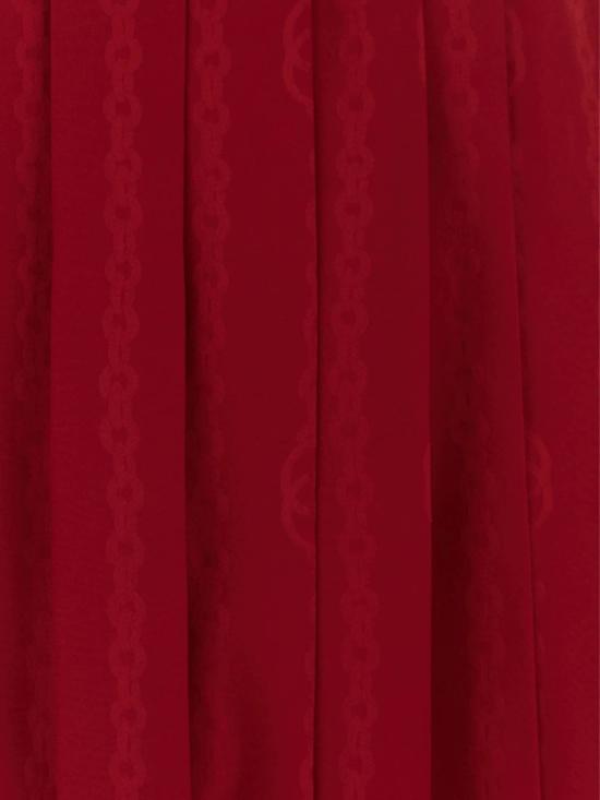 26FW 구찌 미디 스커트 865115 ZAM48 Red - GUCCI