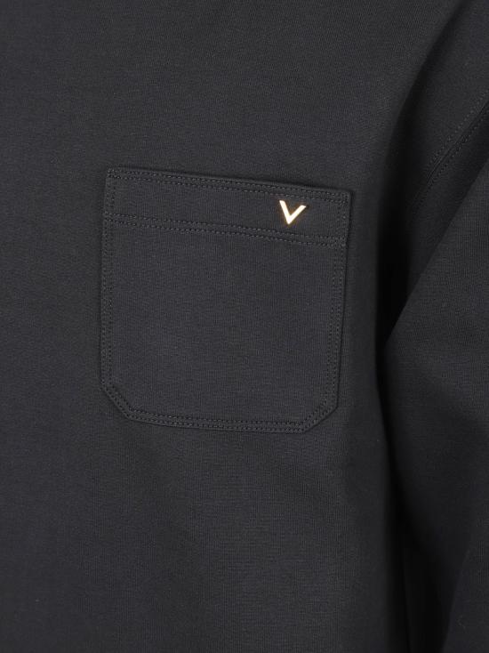 26SS 발렌티노 가라바니 스웨터 8V0MF28RBHH 0NO Black - VALENTINO GARAVANI