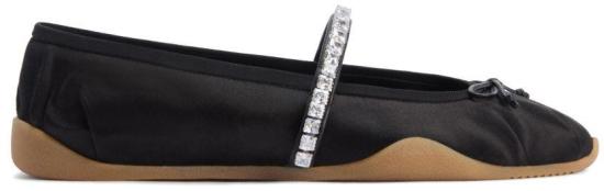 26SS 쥬세페자노티 플랫 슈즈 RS60019004 BLACK