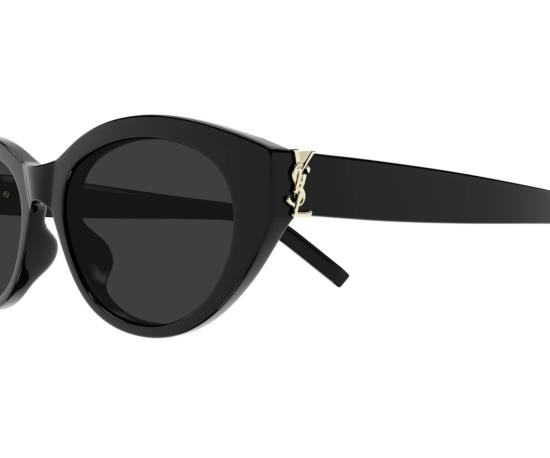  생로랑 선글라스 SL M148 F Black - SAINT LAURENT