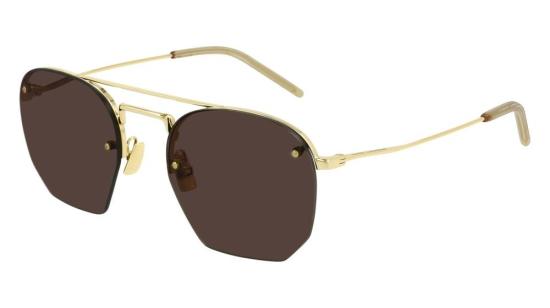  생로랑 선글라스 SL 422 Gold