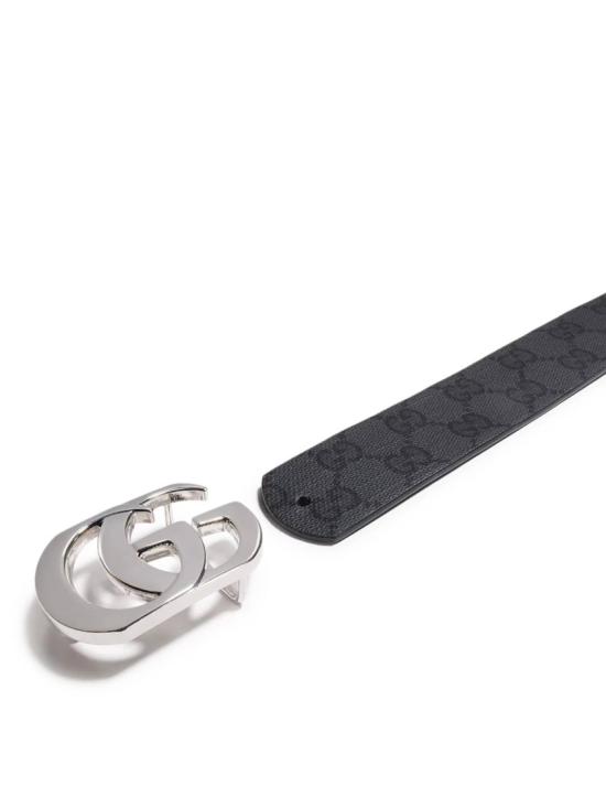 26FW 구찌 가죽 벨트 874723 AAGRL Black - GUCCI