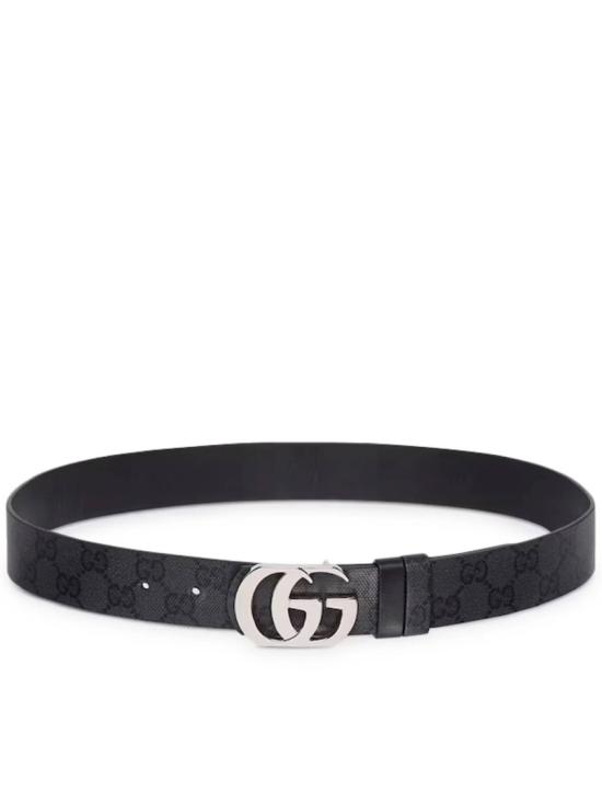 26FW 구찌 가죽 벨트 874723 AAGRL Black