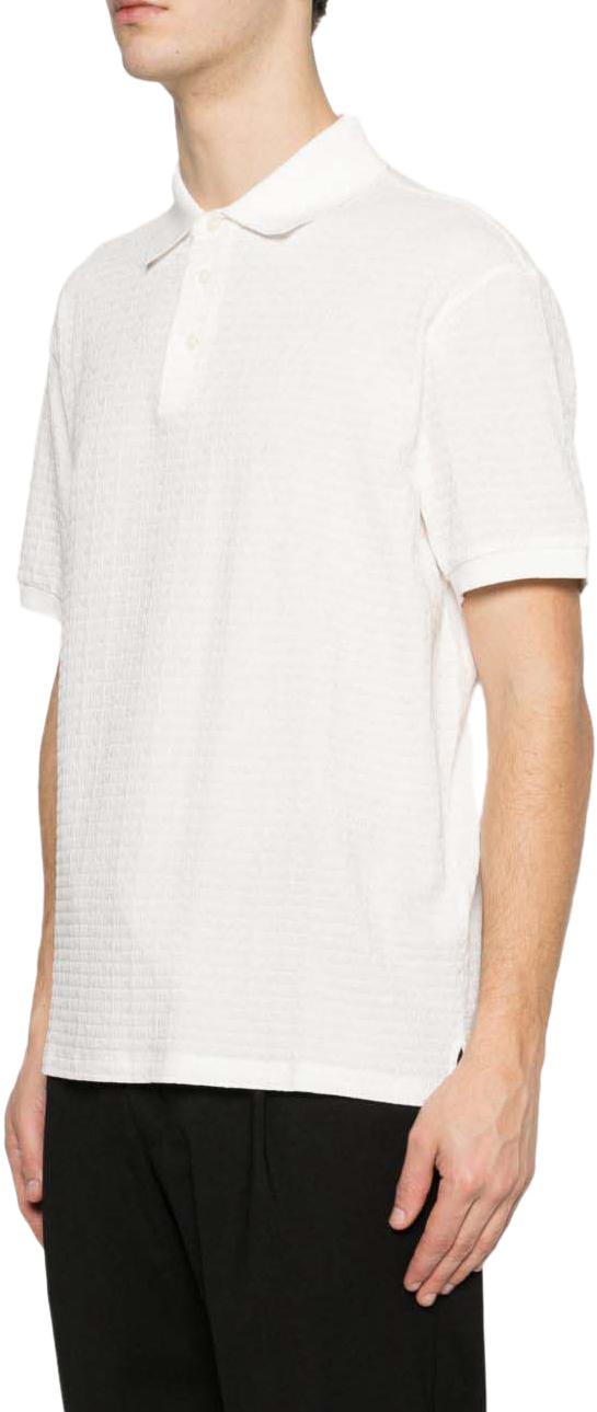 26SS 엠포리오 아르마니 폴로 티셔츠 EM004595AF10762F0185 WHITE - EMPORIO ARMANI