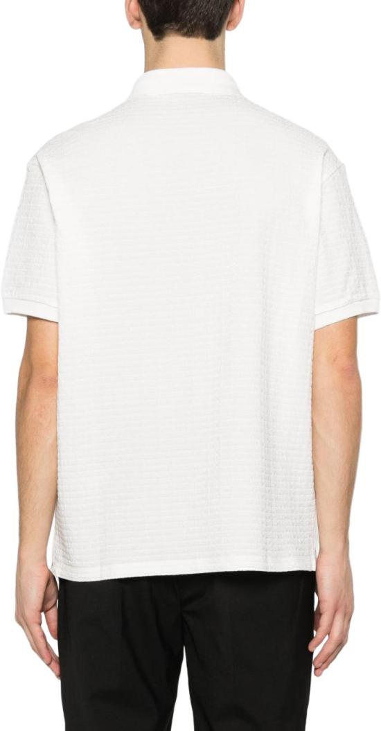26SS 엠포리오 아르마니 폴로 티셔츠 EM004595AF10762F0185 WHITE - EMPORIO ARMANI