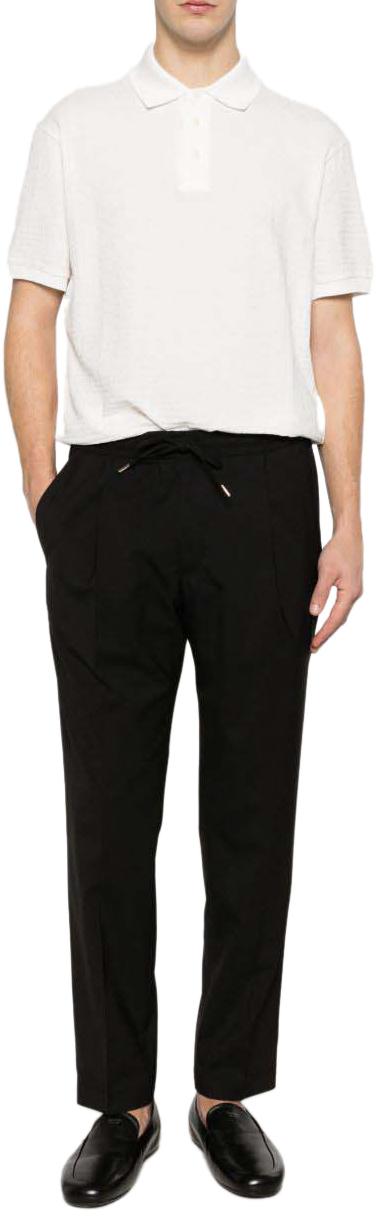 26SS 엠포리오 아르마니 폴로 티셔츠 EM004595AF10762F0185 WHITE - EMPORIO ARMANI