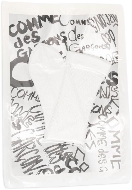 26SS 꼼데가르송 양말 GQK5020513 WHITE