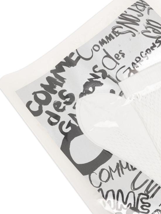 26SS 꼼데가르송 양말 GQK5020513 WHITE - COMME DES GARCONS