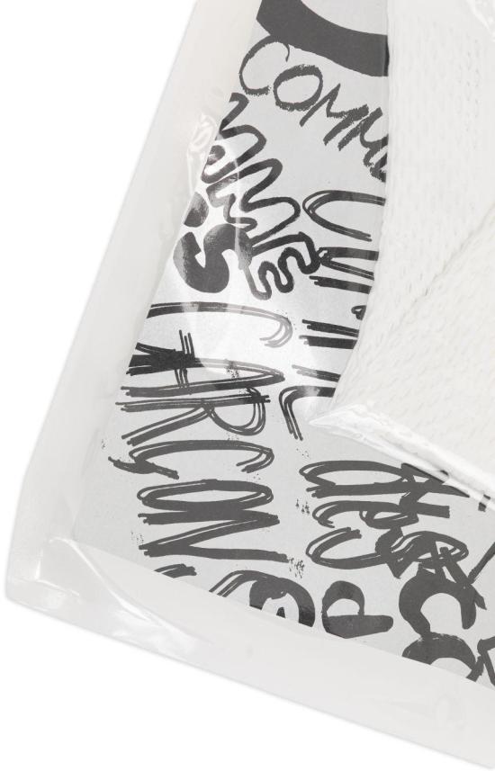 26SS 꼼데가르송 양말 GQK5020513 WHITE - COMME DES GARCONS
