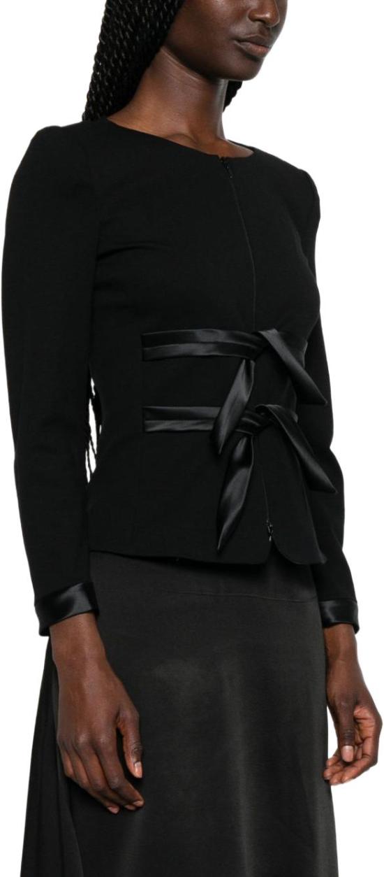 26SS 엠포리오 아르마니 자켓 EW004435AF12303UC001 BLACK - EMPORIO ARMANI