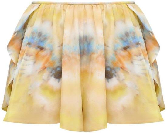26SS 짐머만 숏팬츠 7471AS262CTDY YELLOW