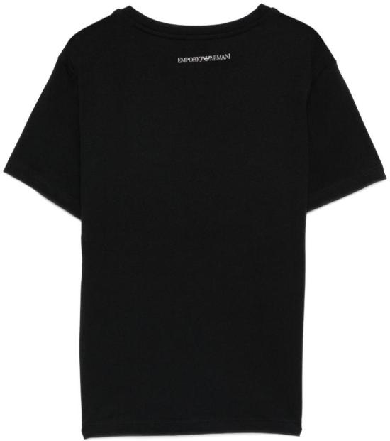 26SS 엠포리오 아르마니 반팔 티셔츠 EW003594AF12597UC001 BLACK - EMPORIO ARMANI