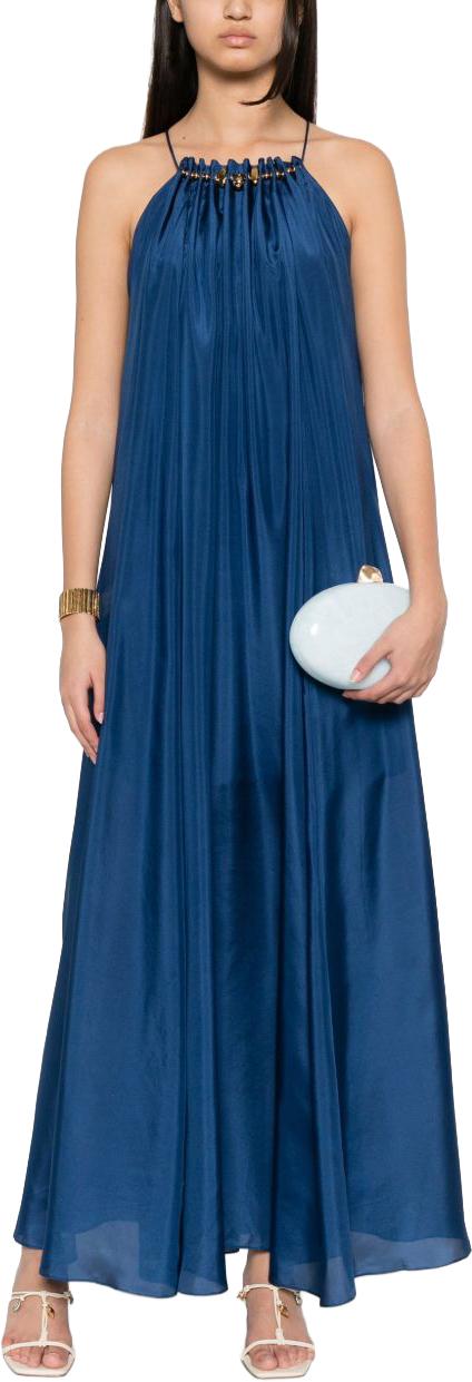 26FW 짐머만 롱 원피스 8418DSS261DKCB BLUE - ZIMMERMANN