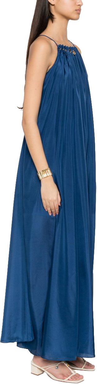 26FW 짐머만 롱 원피스 8418DSS261DKCB BLUE - ZIMMERMANN