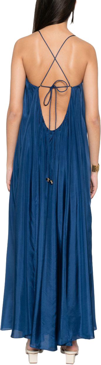 26FW 짐머만 롱 원피스 8418DSS261DKCB BLUE - ZIMMERMANN