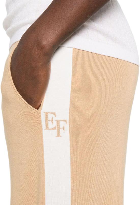 25FW 엘리자베타프랜치 트레이닝/조거 팬츠 KP69S56E2EG1 BEIGE - ELISABETTA FRANCHI