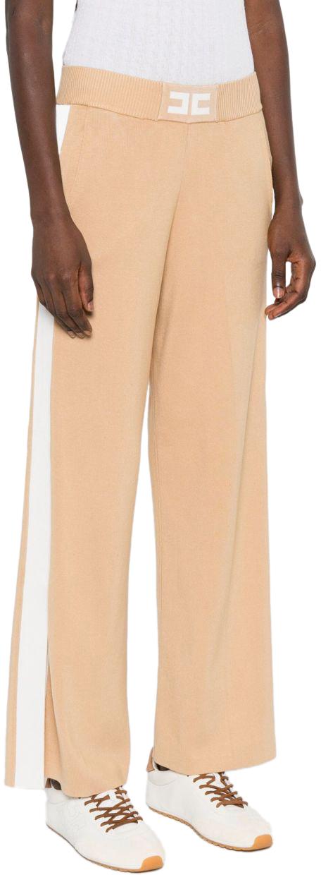 25FW 엘리자베타프랜치 트레이닝/조거 팬츠 KP69S56E2EG1 BEIGE - ELISABETTA FRANCHI