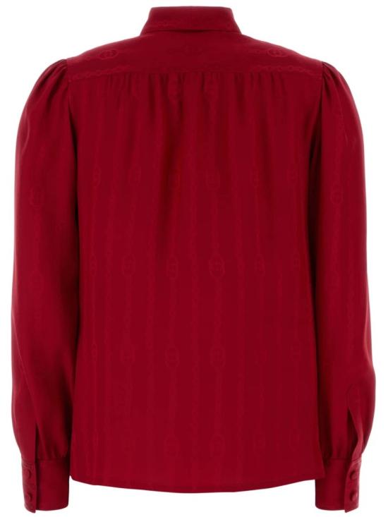 26FW 구찌 블라우스 865102 ZAM48 Red - GUCCI