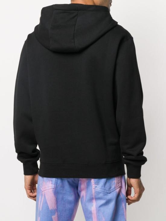  엠에스지엠 후드 티셔츠 2940MM93 207599 Black - MSGM
