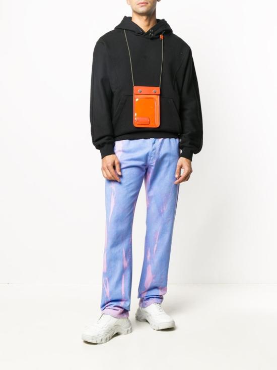  엠에스지엠 후드 티셔츠 2940MM93 207599 Black - MSGM