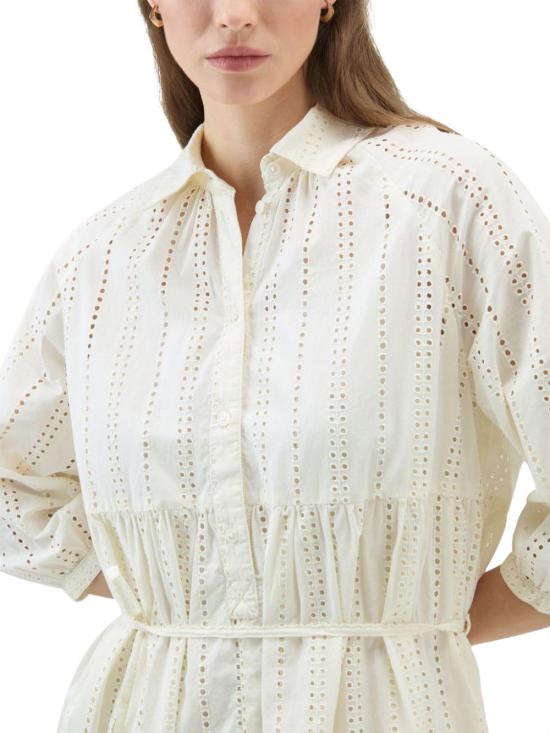  울리치 숏 원피스 CFWWDR0152FRUT37108178 WHITE - WOOLRICH