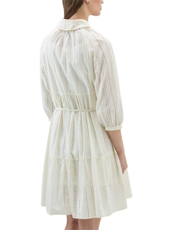  울리치 숏 원피스 CFWWDR0152FRUT37108178 WHITE - WOOLRICH