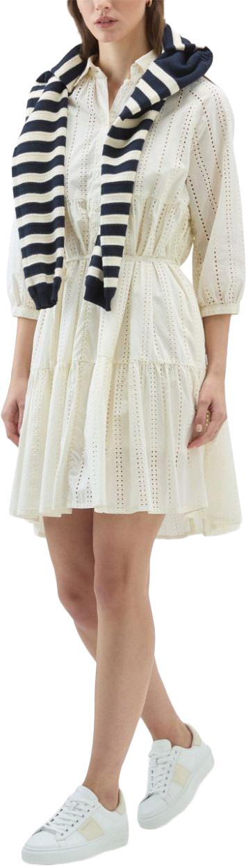  울리치 숏 원피스 CFWWDR0152FRUT37108178 WHITE - WOOLRICH