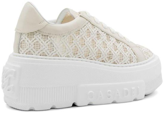 26SS 카사데이 스니커즈 2X109B0701T05823217 WHITE - CASADEI