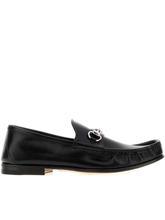 26FW 구찌 루가노 가죽 로퍼 871668 AAF3Q Black