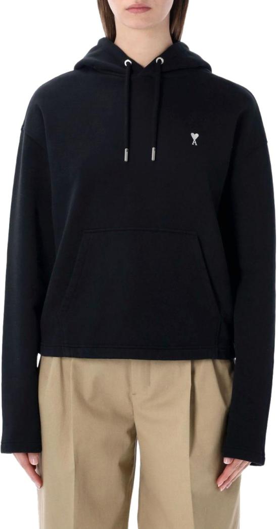 26SS 아미 후드 티셔츠 3666598745012 BLACK