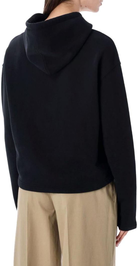 26SS 아미 후드 티셔츠 3666598745012 BLACK - AMI