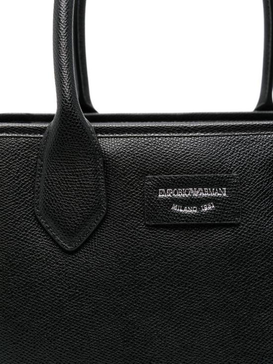 26SS 엠포리오 아르마니 토트백 EW002329AF17799MC149 BLACK - EMPORIO ARMANI