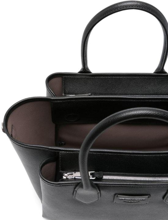 26SS 엠포리오 아르마니 토트백 EW002329AF17799MC149 BLACK - EMPORIO ARMANI