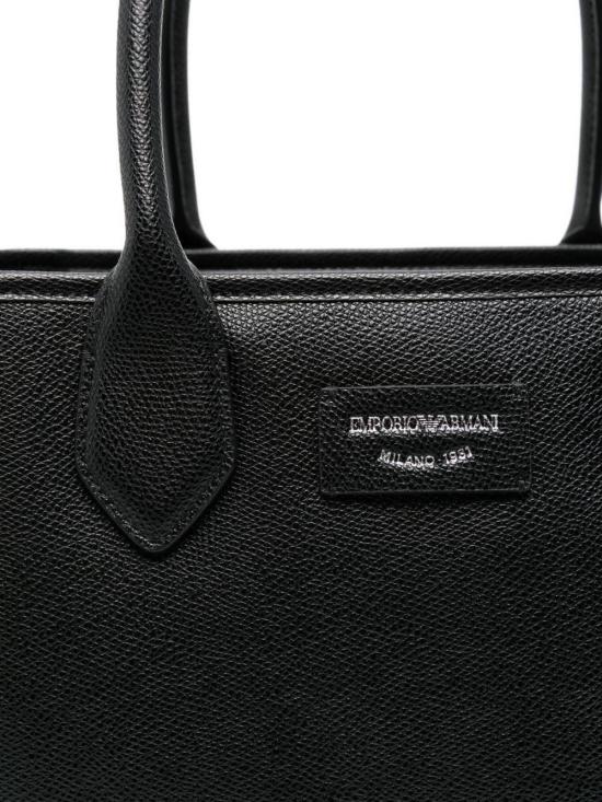 26SS 엠포리오 아르마니 토트백 EW002329AF17799MC149 BLACK - EMPORIO ARMANI