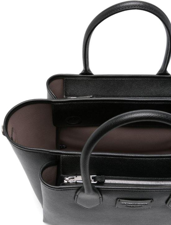 26SS 엠포리오 아르마니 토트백 EW002329AF17799MC149 BLACK - EMPORIO ARMANI