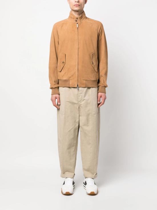  바라쿠타 G9 스웨이드 자켓 BRCPS0939 UT2623 Orange - BARACUTA
