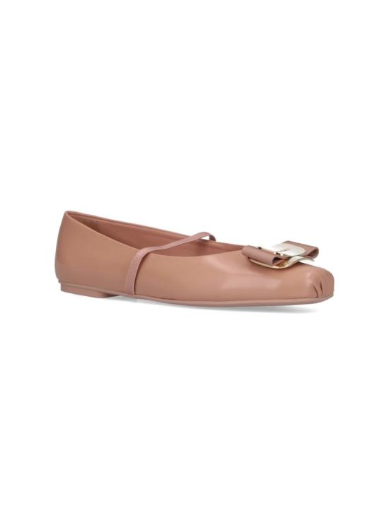 26FW 살바토레 페라가모 플랫 슈즈 785210016 Neutrals - SALVATORE FERRAGAMO