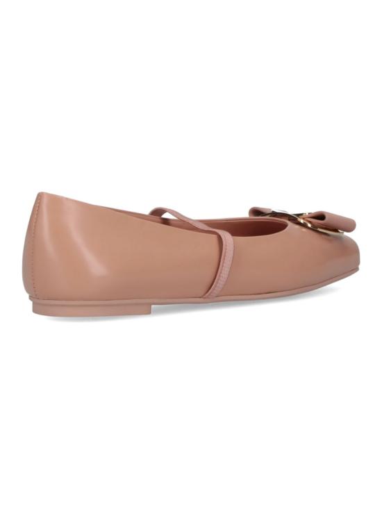 26FW 살바토레 페라가모 플랫 슈즈 785210016 Neutrals - SALVATORE FERRAGAMO