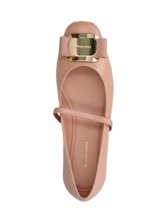 26FW 살바토레 페라가모 플랫 슈즈 785210016 Neutrals - SALVATORE FERRAGAMO