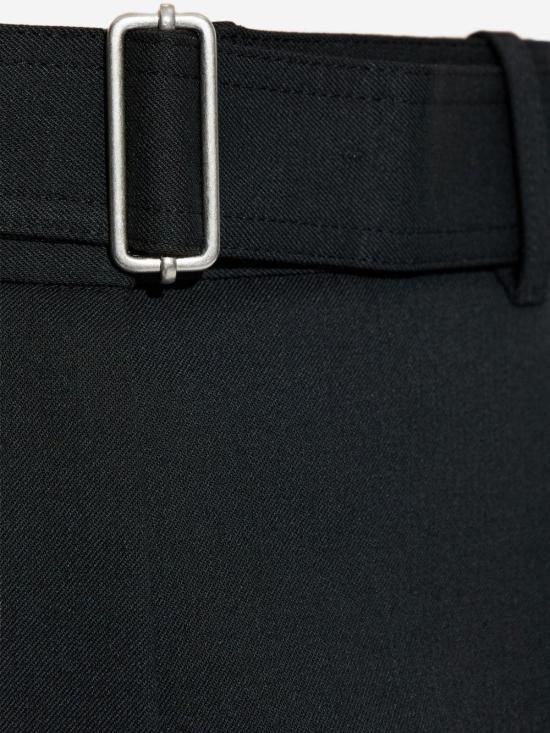 25FW 스튜디오 니콜슨 스트레이트 팬츠 DORINGSNW1813BLACK - STUDIO NICHOLSON