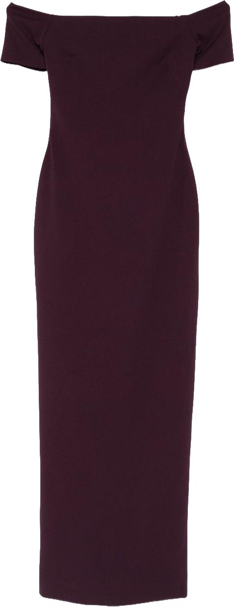 26SS 솔러스런던 롱 원피스 OS46026PLUM PURPLE