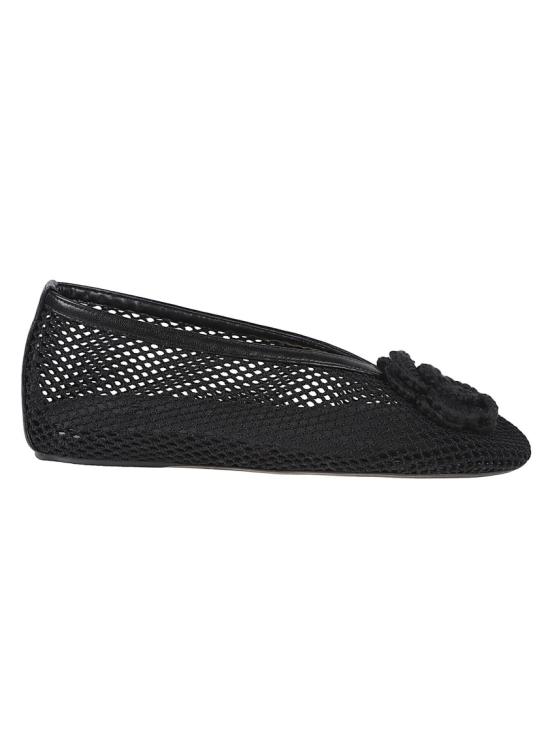 26SS 가니 플랫 슈즈 B1020190 099 Black