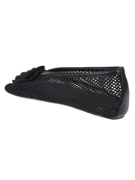 26SS 가니 플랫 슈즈 B1020190 099 Black - GANNI