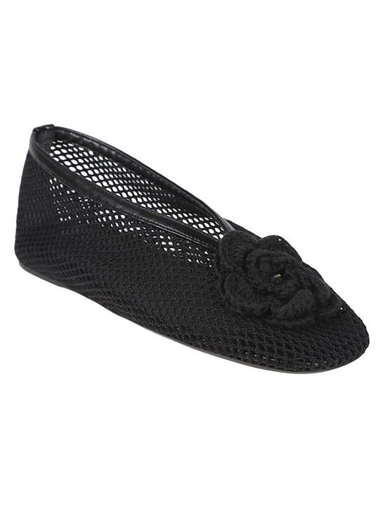 26SS 가니 플랫 슈즈 B1020190 099 Black - GANNI