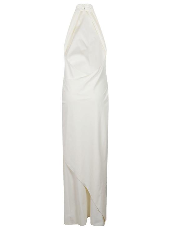 26SS 하물렛 롱 원피스 OLIMPIA White - HAMOULET