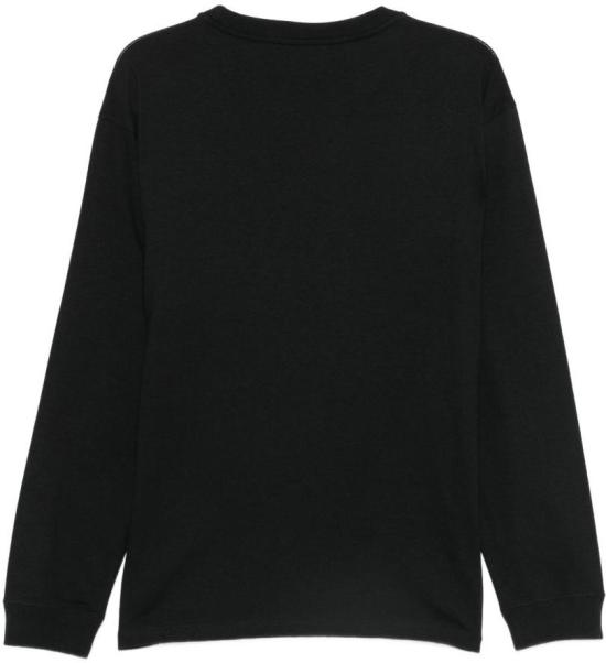 26FW 발렌티노 가라바니 긴팔 티셔츠 VMG18NBM39RA BLACK - VALENTINO GARAVANI