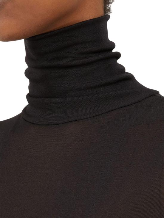  마르지엘라 하이넥 바디수트 S51NA0104S24468900 BLACK - MAISON MARGIELA