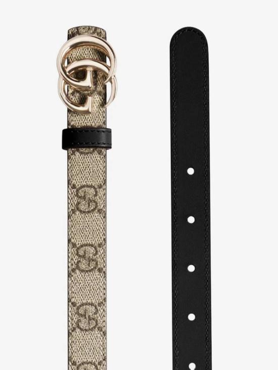 26FW 구찌 레귤러 벨트 847132 FAFCN Black - GUCCI