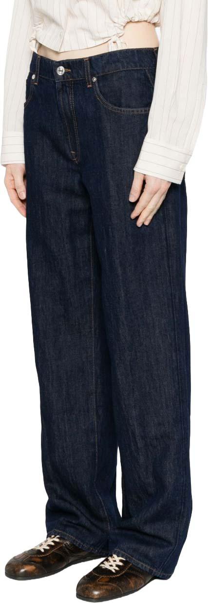 26SS 세븐포올맨카인드 데님 팬츠 7U4N0U03U7BUM NAVY - 7 FOR ALL MANKIND