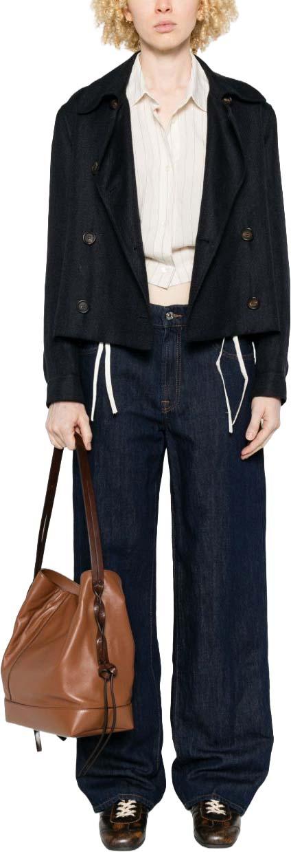26SS 세븐포올맨카인드 데님 팬츠 7U4N0U03U7BUM NAVY - 7 FOR ALL MANKIND